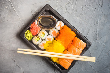 Asian cuisine concept