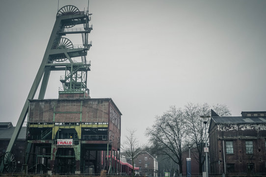 Herten - Zeche Ewald // Herten Cole Mine