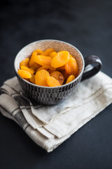 Organic food concept