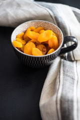 Organic food concept