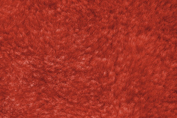 red shaggy skin of an animal closeup texture, Fur Texture