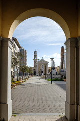 Fototapeta premium Cecina, Livorno, Tuscany, Italy