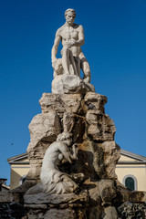 Fototapeta premium Cecina, Livorno, Tuscany, Italy