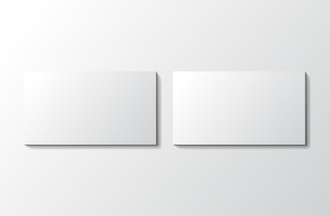 Business card mockup template