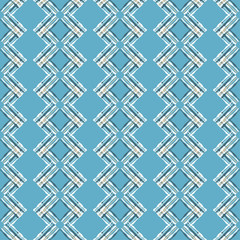 Ethnic boho seamless pattern. Traditional ornament. Geometric background. Folk motif. Textile rapport.