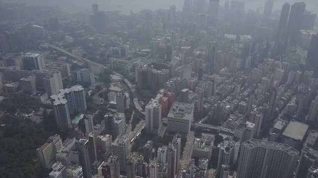 Hong Kong aerial view 182