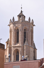 Fototapeta na wymiarArquitectura medieval de Tarragona España