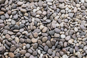 river stone pebble pattern background