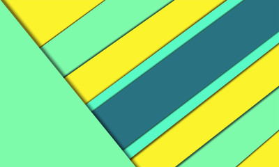 Material Design Background, Modern Digital Design. Material Design Concept.