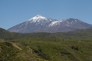Fototapeta na wymiar Pico del Teide, Tenerife, Canary Islands, Spain