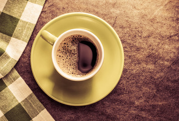 cup of coffee