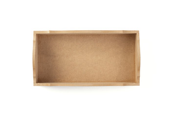 box isolated on white