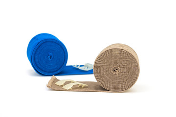  Elastic Bandage on White Background