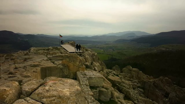 Ancient Thracian city of Perperikon, 6000 BC, Bulgaria