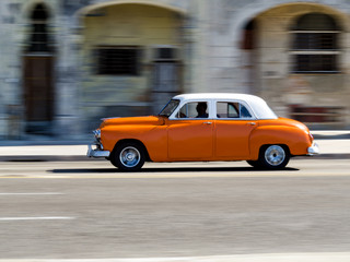 Kuba Oldtimer Auto Car Mitzieher Classik Karibik