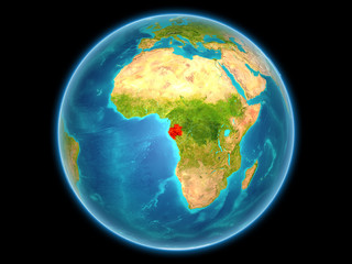 Gabon on planet Earth