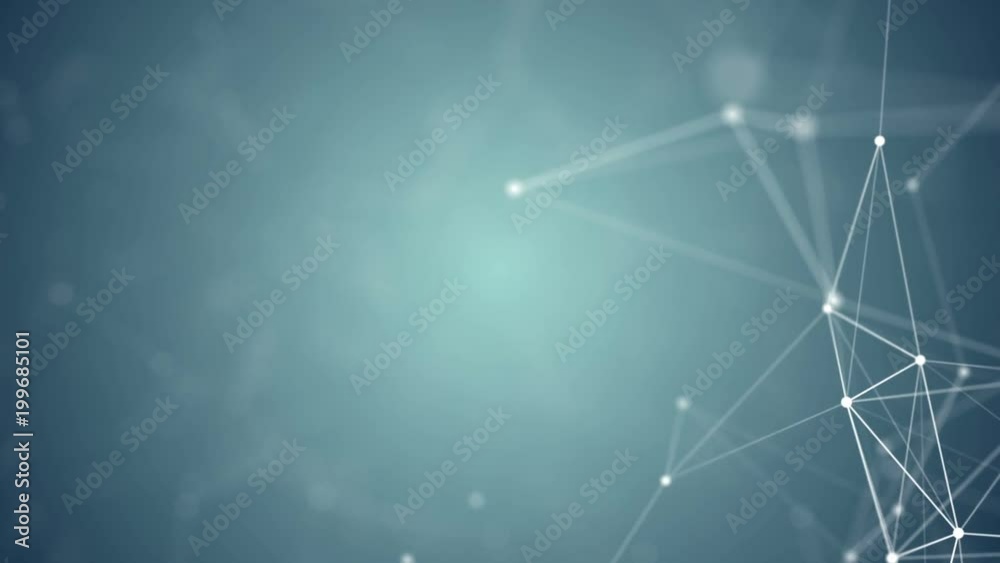 Poster element of the cluster. depth of field. pleasantly moving in space elements of graphic design. plexu