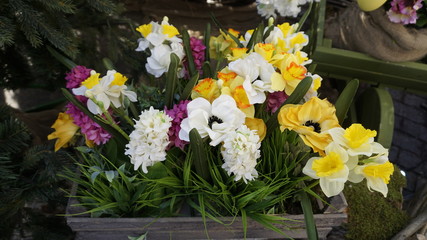 Russia Moscow Easter day