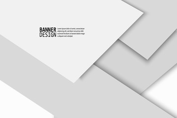 Illustration of unusual modern material design.