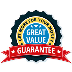 Great Value label illustration