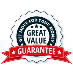 Great Value label illustration