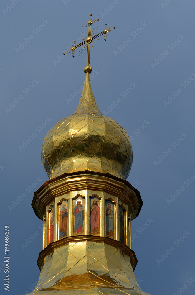 Wall mural Kiev Pechersk Lavra monastery
