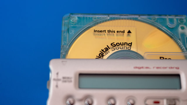minidisc player
