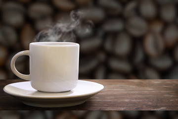 white coffee cup