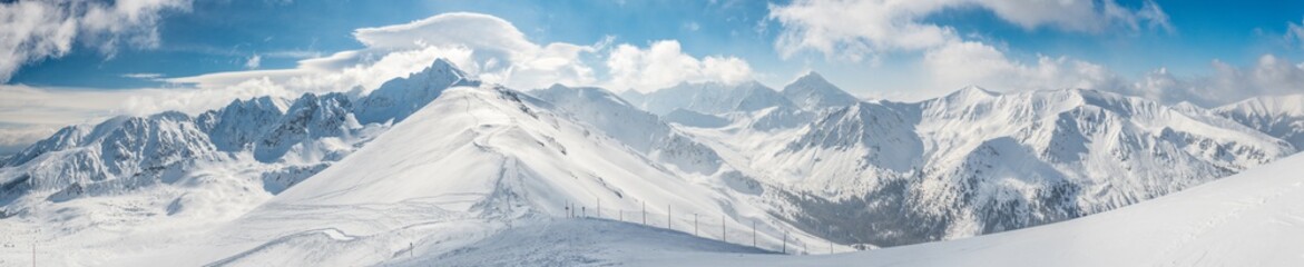 Fototapeta premium Kasprowy wierch High Tatras