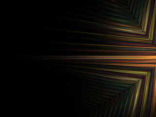 abstract background composed of fractal shapes and colors on intense color, design for posters background of web page or advertising