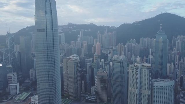 Hong Kong aerial view 198