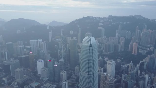 Hong Kong aerial view 199