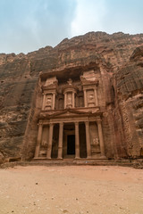 Al-Khazneh, The Treasury in Petra