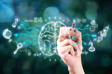 Achievement and success concept