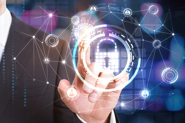 Web security concept