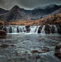 Obraz premium Fairy Pools