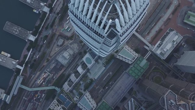 Hong Kong aerial view 201