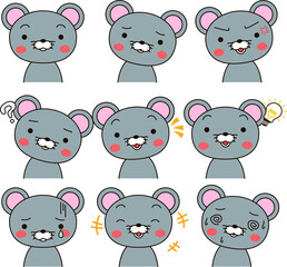 Mouse expression set