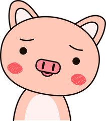 Pig expression Be troubled