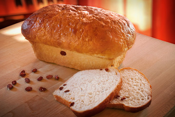 Cardamom Saffron Bread