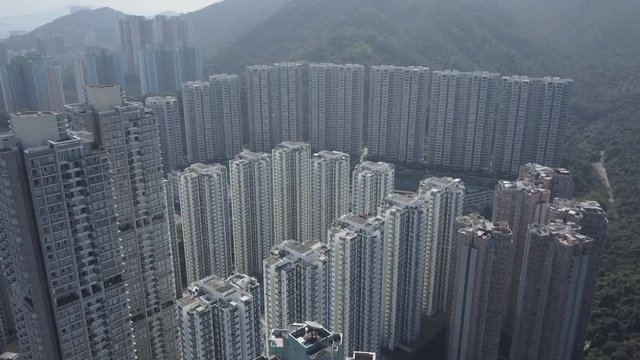 Hong Kong aerial view 205