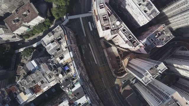 Hong Kong aerial view 204