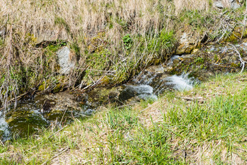 Bächlein im Gebirge