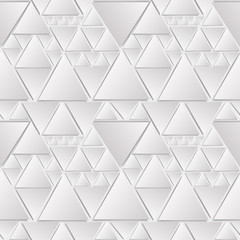 Geometric seamless pattern