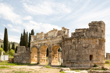 Frontinus Gate ,Hierapolis Ancient City