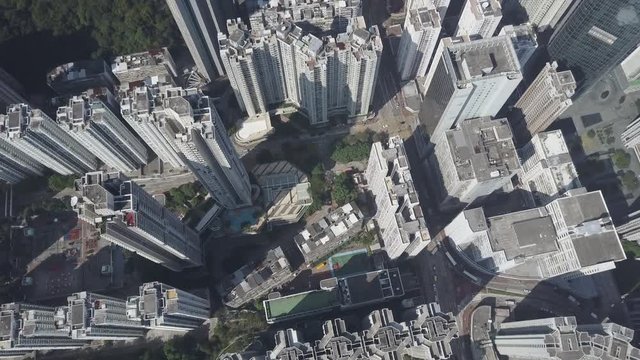 Hong Kong aerial view 208
