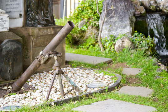 Monument of second world war