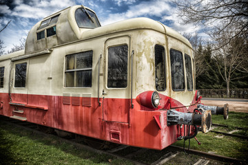 Obraz premium AUTORAIL de la SNCF