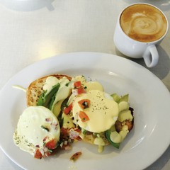 Eggs Benedict with Avocado
