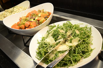 salad buffet